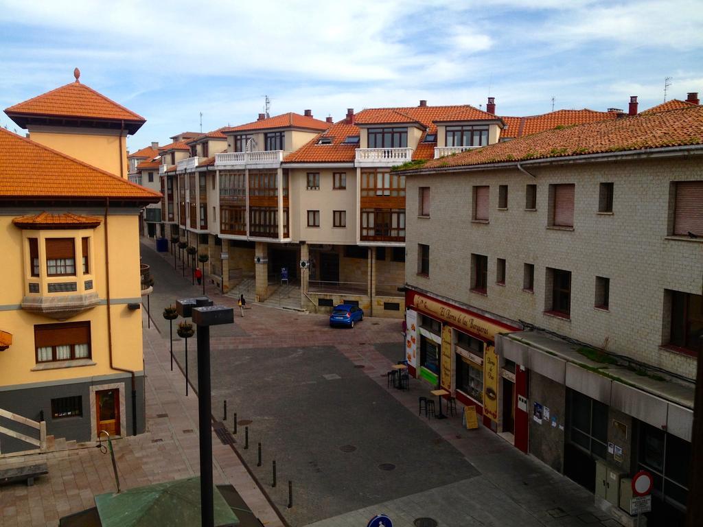Pension Las Barqueras Hotel Llanes Eksteriør billede