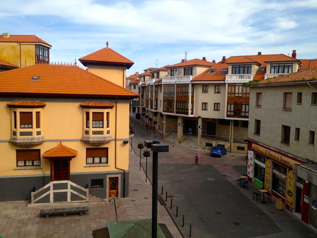 Pension Las Barqueras Hotel Llanes Eksteriør billede