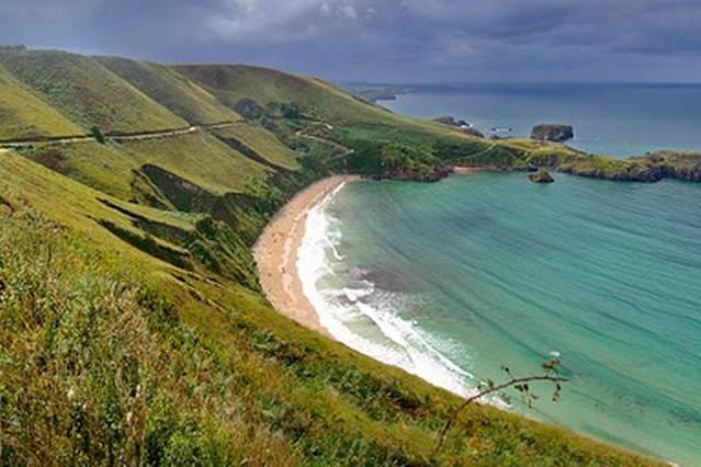 Pension Las Barqueras Hotel Llanes Eksteriør billede